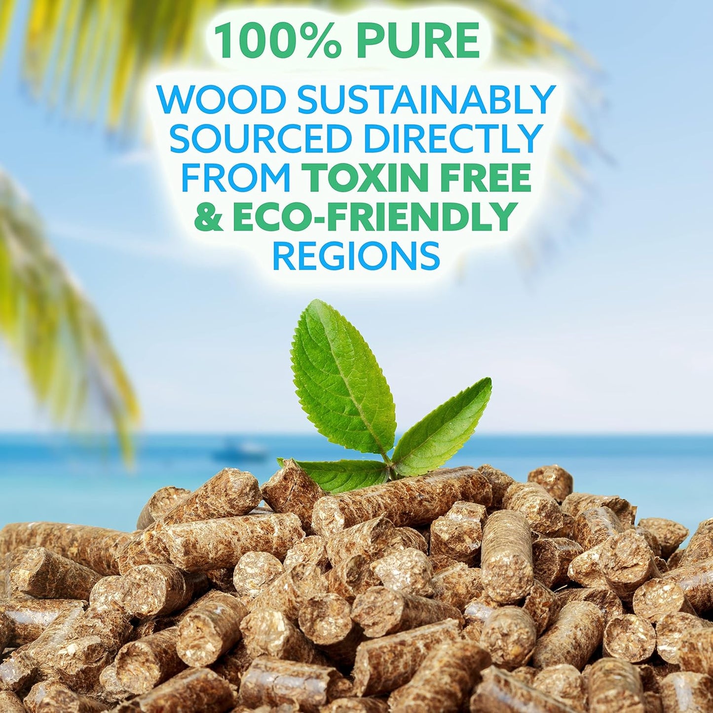 Kona 100% Apple Wood Pellets - Concentrated, Pure, Old Growth Hardwood Grilling Pellets - for BBQ, Smoker Tubes, Grills - 8 lbs 100% Apple