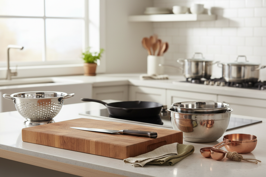 10 Must-Have Kitchen Essentials Every Home Cook Needs