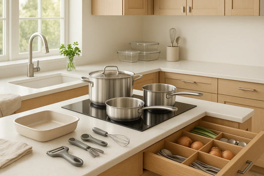 Elevate Your Kitchen Style with Must-Have Tools and Touches