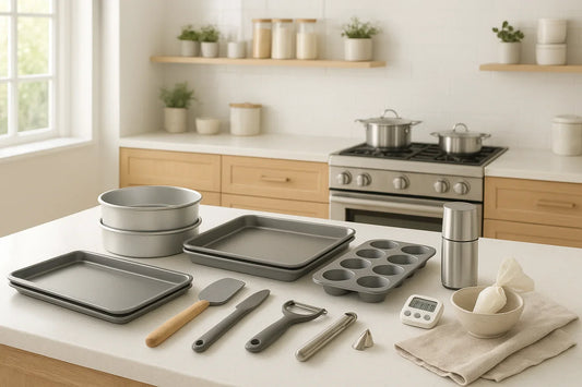 Upgrade Your Kitchen Game with Essential Bakeware and Gadgets