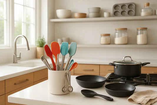 Elevate Your Kitchen Style with Trendy Tools and Storage Solutions