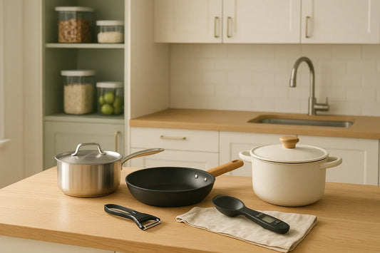 Upgrade Your Kitchen with Stylish Cookware, Gadgets, and Storage