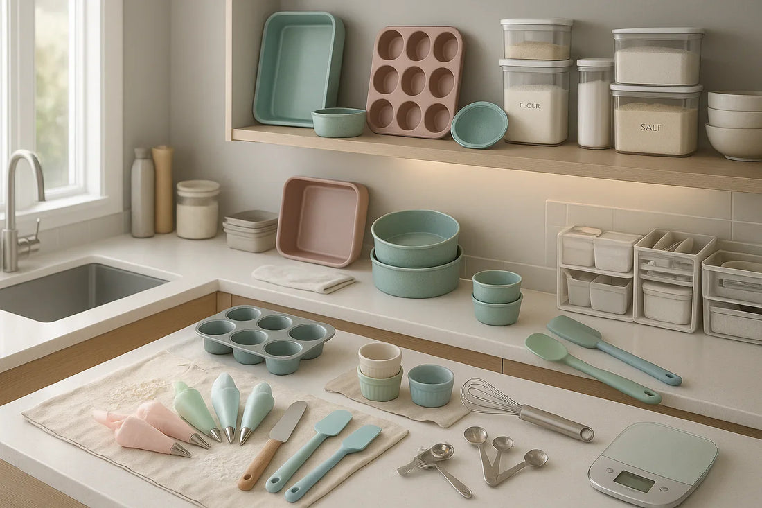 Elevate Your Baking Game with Stylish Gadgets and Storage Ideas