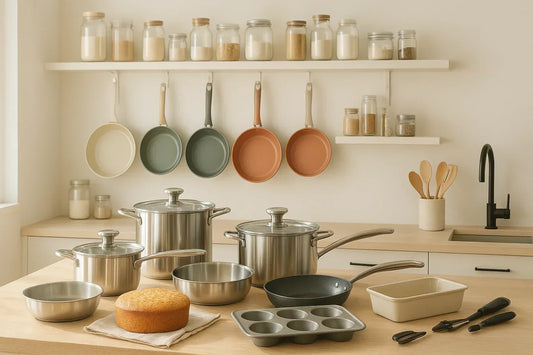 Elevate Every Meal with Stylish Cookware, Bakeware, and Storage Solutions