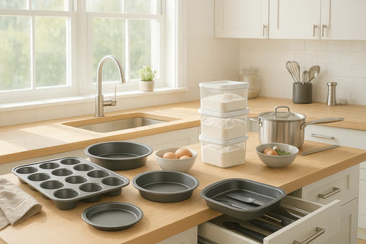Elevate Your Kitchen Style with Smart Storage and Bakeware Essentials