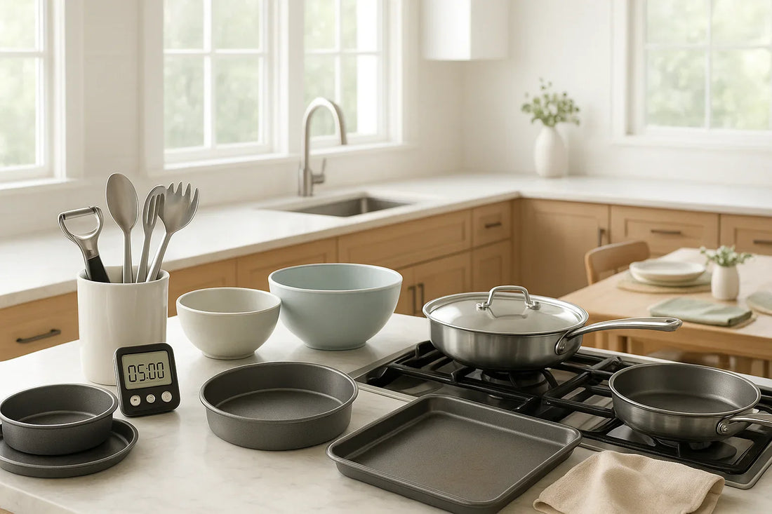 Transform Your Kitchen with Gadgets Bakeware and Stylish Linens
