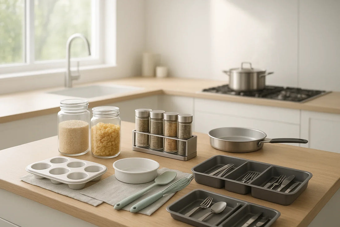 Elevate Your Kitchen: Stylish Storage, Bakeware, and Gadgets
