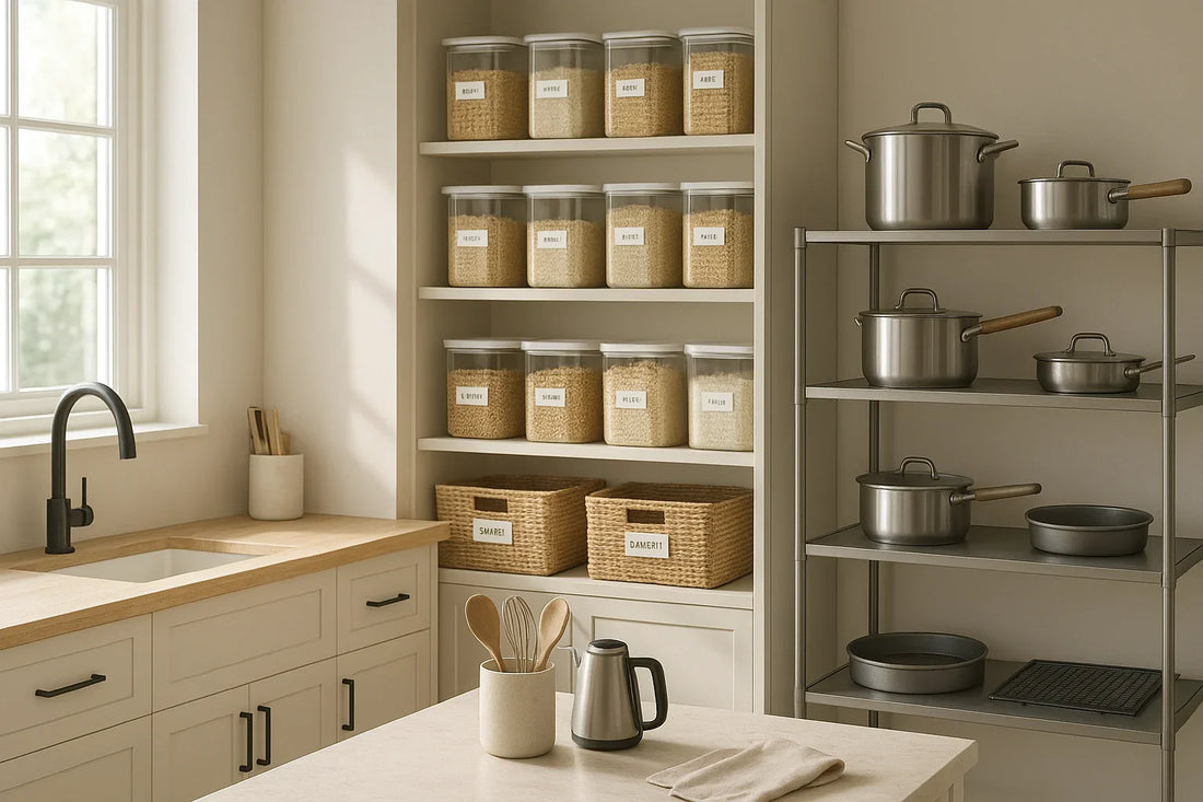 Elevate Your Kitchen Style with Smart Storage and Cookware Tips