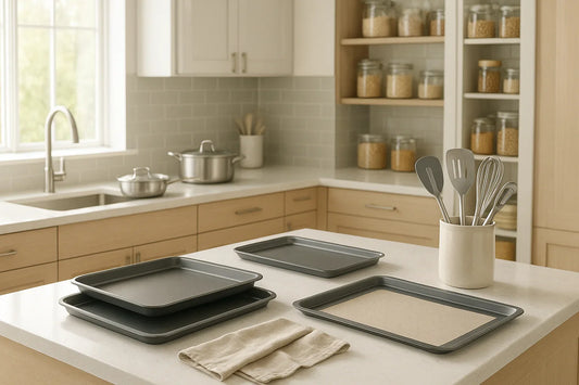 Elevate Your Kitchen Style with Essentials for Baking, Cooking, and Storage