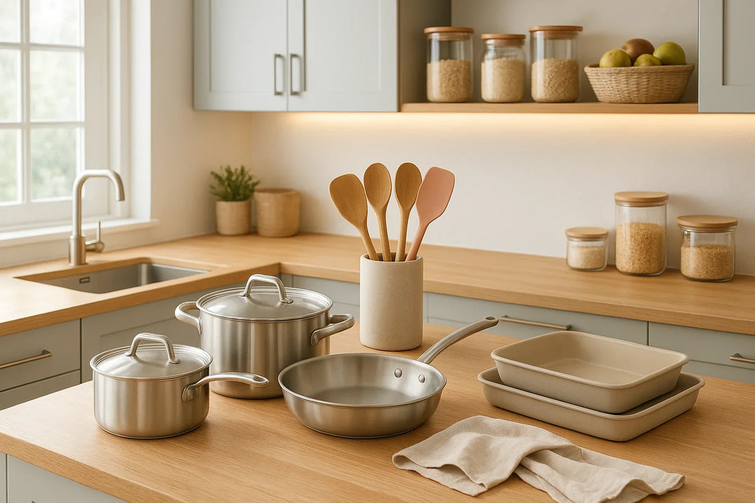 Elevate Your Kitchen Moments with Stylish Tools and Storage
