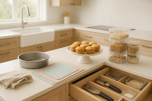 Upgrade Your Kitchen with Stylish Bakeware and Smart Storage Ideas