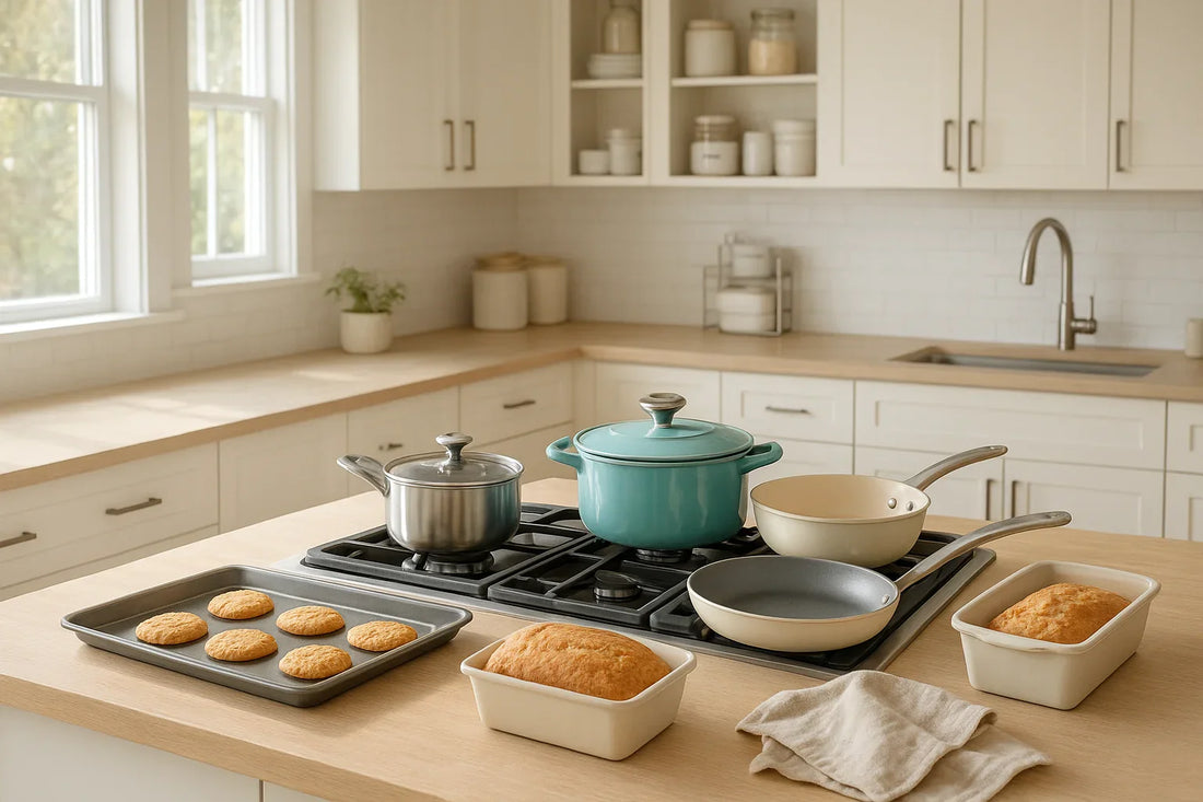 Elevate Every Meal with Stylish Cookware, Bakeware, and Storage Tips