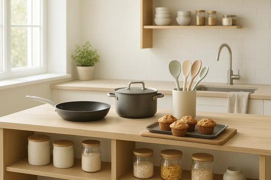 Elevate Your Kitchen Joy with Stylish Cookware and Storage Solutions