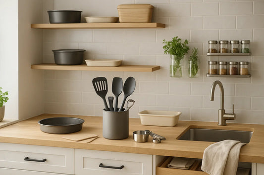 Elevate Your Kitchen Style with Gadgets, Bakeware, and Storage Ideas