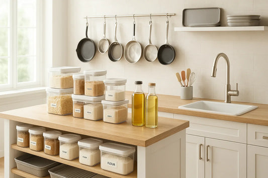 Upgrade Your Kitchen Style with Smart Storage and Cookware Tips