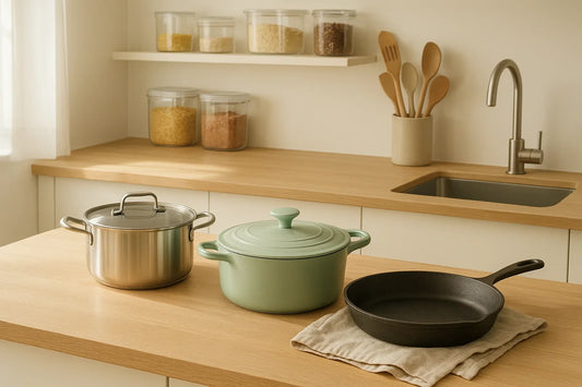 Elevate Every Meal with Stylish Cookware and Organized Storage