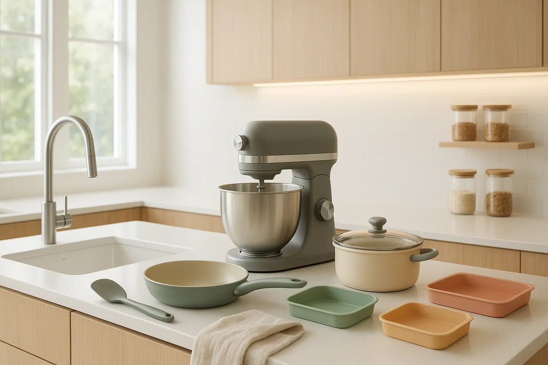 Elevate Your Kitchen Style with Smart Fixtures and Gadgets