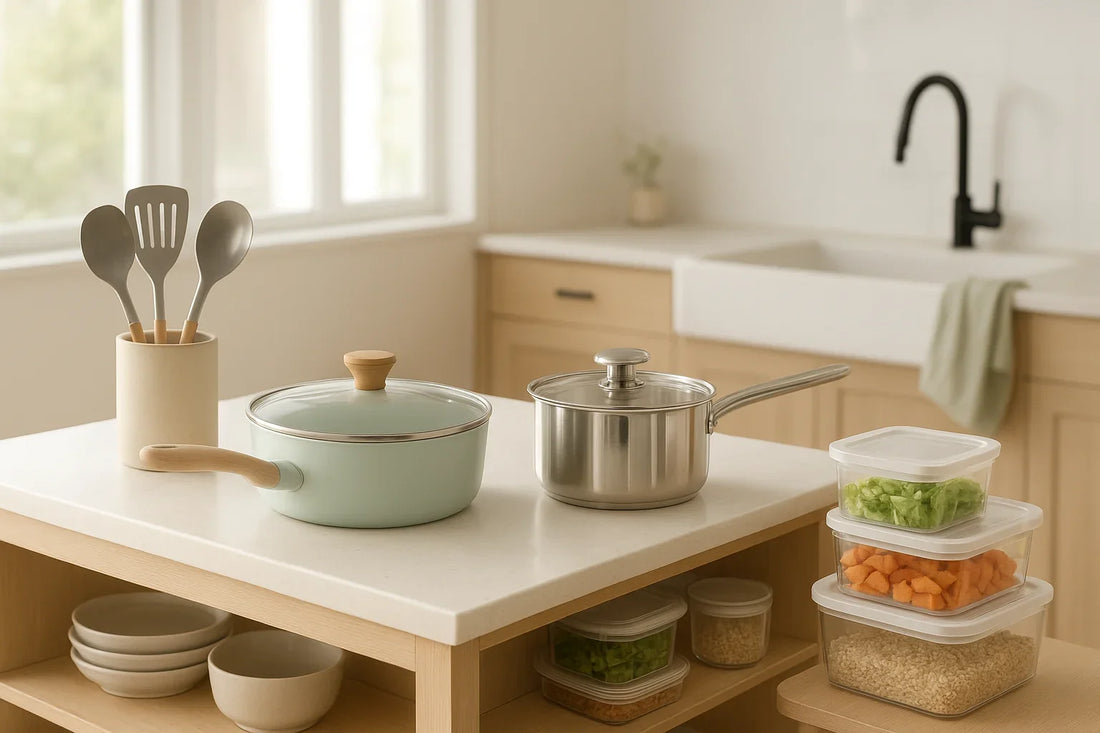 Elevate Every Meal with Stylish Cookware and Smart Storage