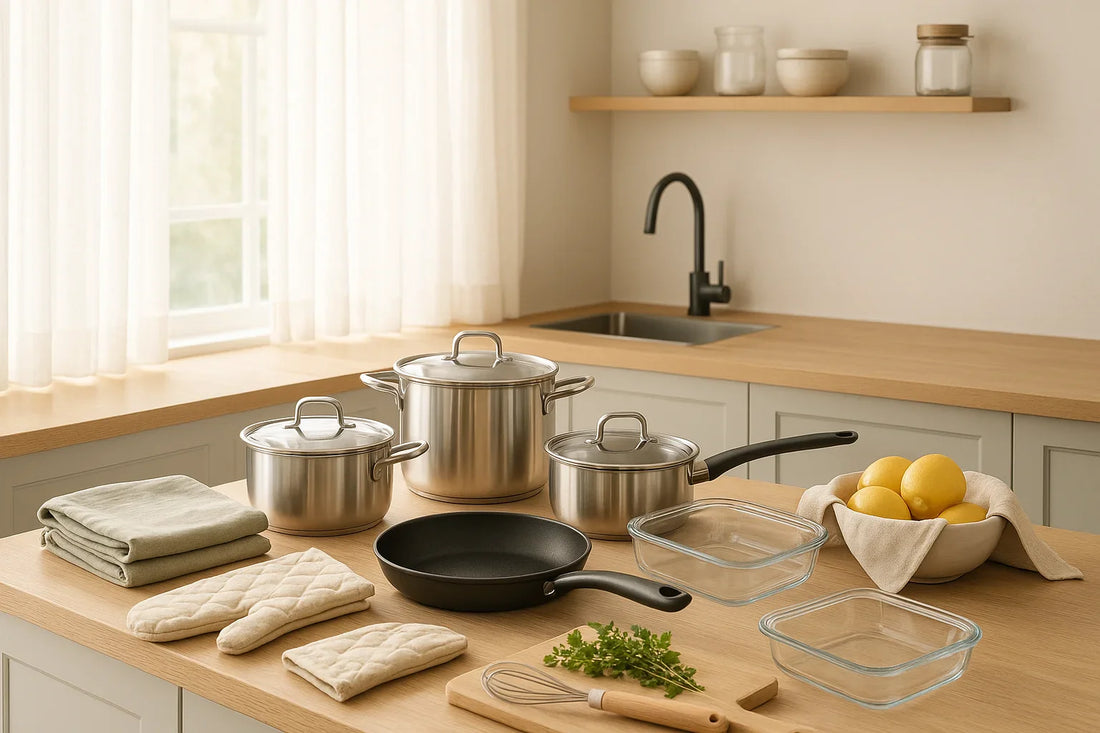 Elevate Your Kitchen Style with Must-Have Cookware and Linens