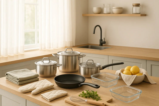 Elevate Your Kitchen Style with Must-Have Cookware and Linens