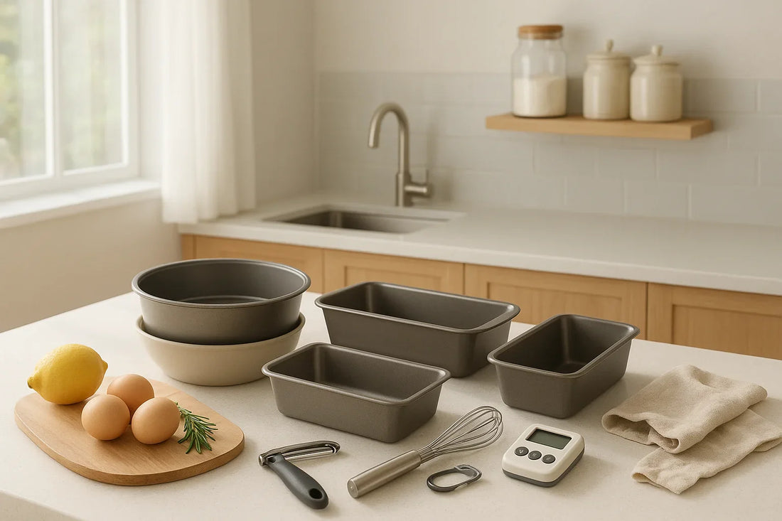 Elevate Your Kitchen Style with Stylish Bakeware and Gadgets