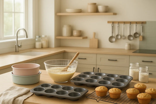 Upgrade Your Kitchen with Stylish Bakeware and Storage Solutions