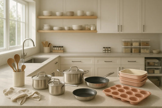 Bake, Serve, and Organize Your Kitchen Like a Pro