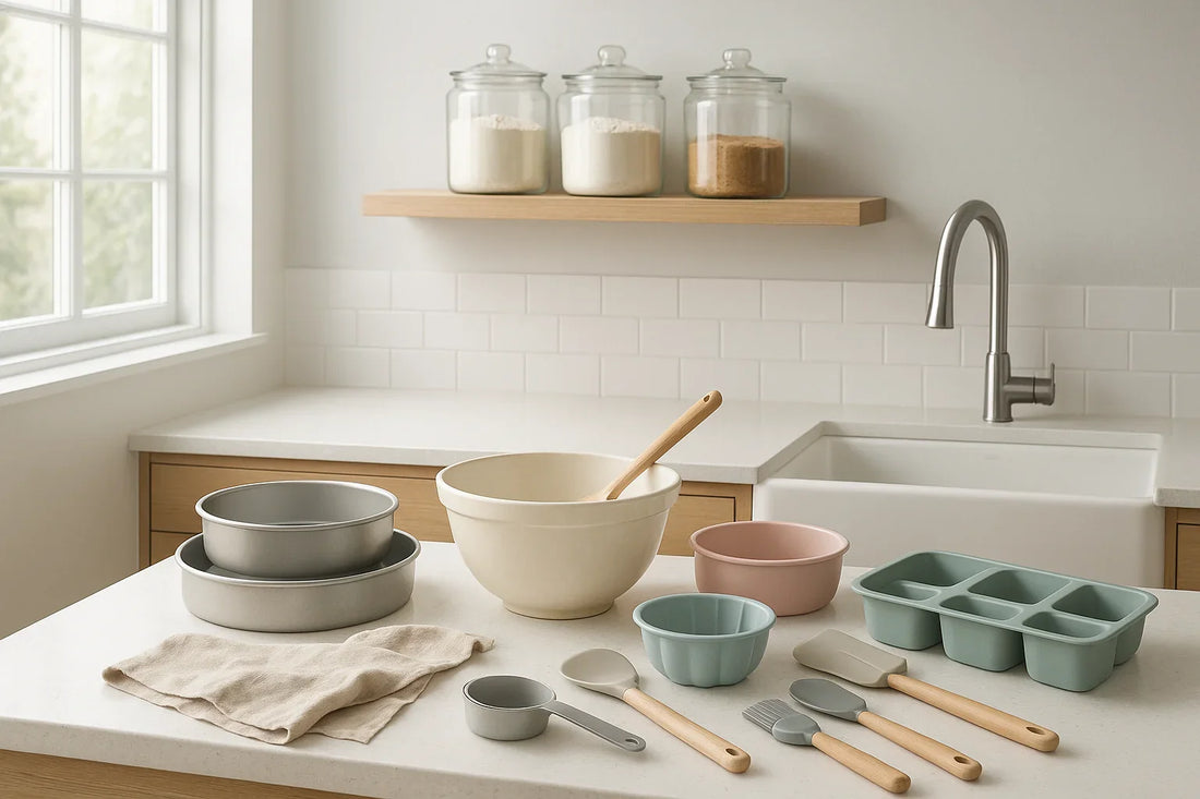 Upgrade Your Kitchen Game with Stylish Bakeware and Storage