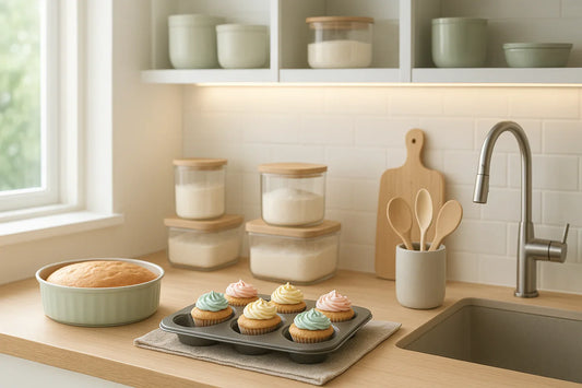 Elevate Your Kitchen Style With Trendy Bakeware and Storage Solutions