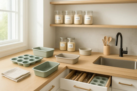Upgrade Your Kitchen Style with Smart Storage and Bakeware Trends