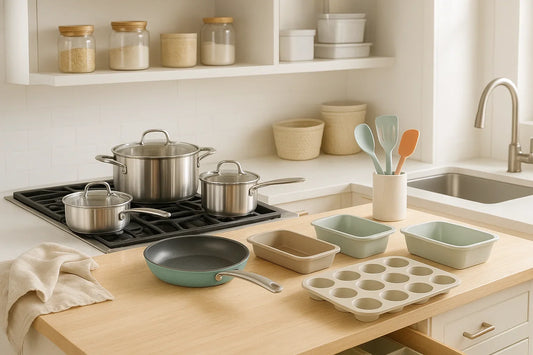 Elevate Your Kitchen: Stylish Tools, Cookware, and Storage Tips