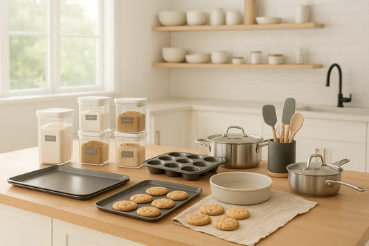 Upgrade Your Kitchen Style with Smart Storage and Bakeware Essentials