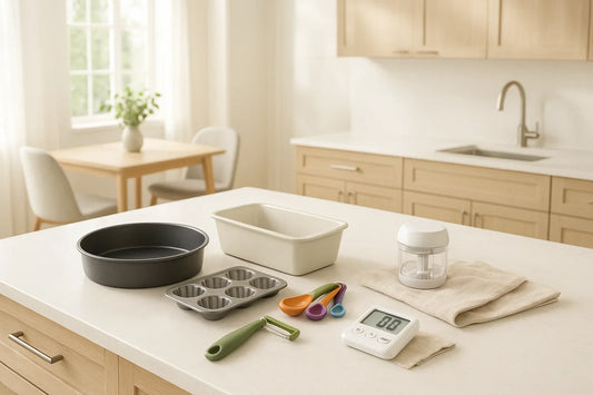 Elevate Your Kitchen Style with Chic Bakeware and Gadgets