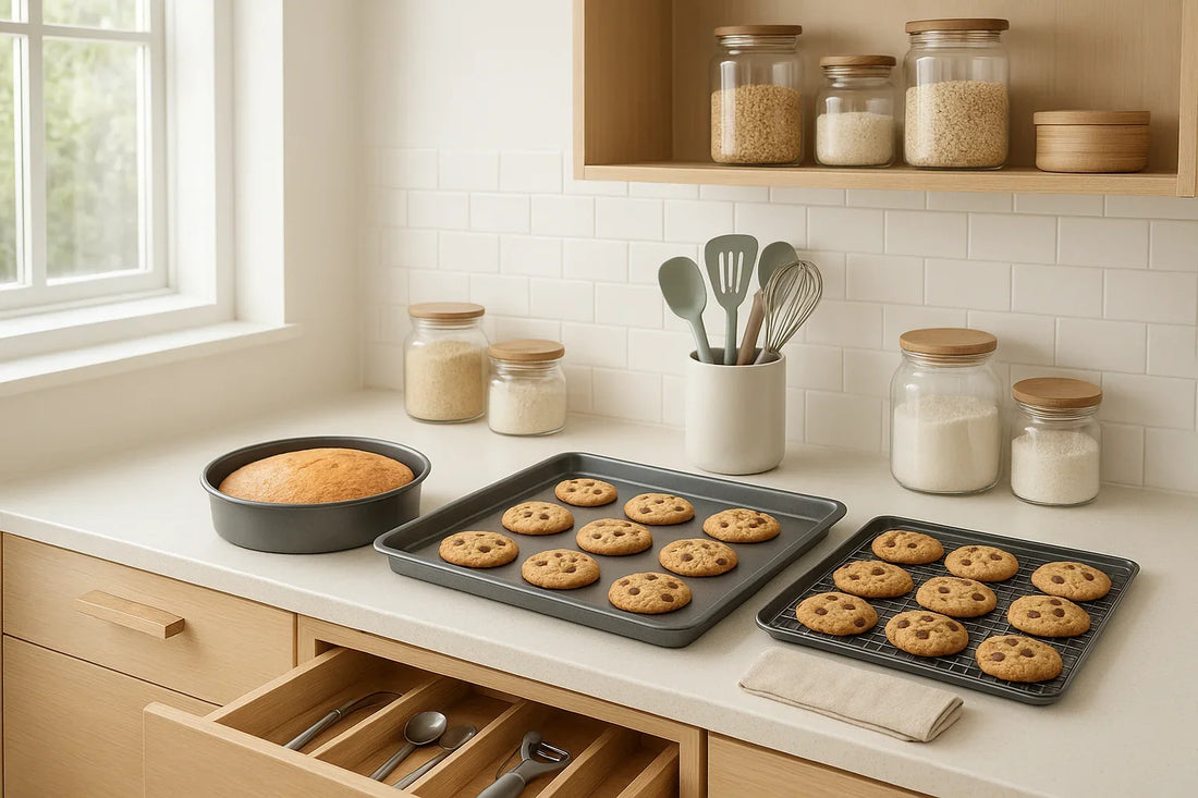 Elevate Your Kitchen Style with Bakeware, Gadgets, and Storage Solutions