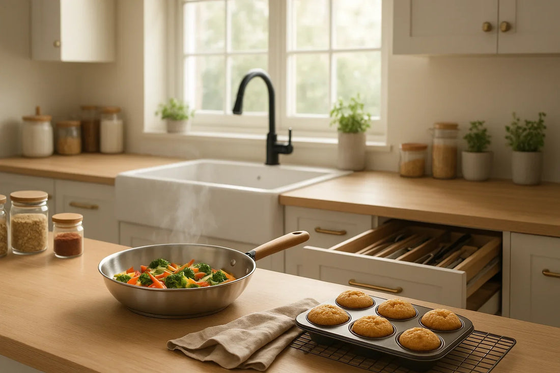 Elevate Every Meal with Stylish Cookware and Smart Storage