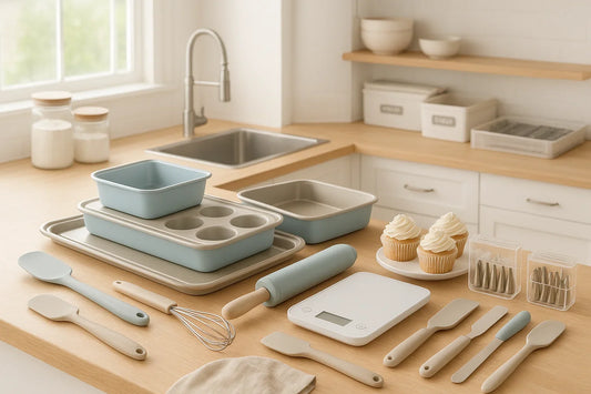 Bake Like a Pro with Stylish Utensils and Perfect Storage