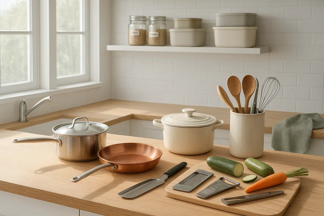 Elevate Every Meal With Stylish Cookware Utensils and Storage Tips