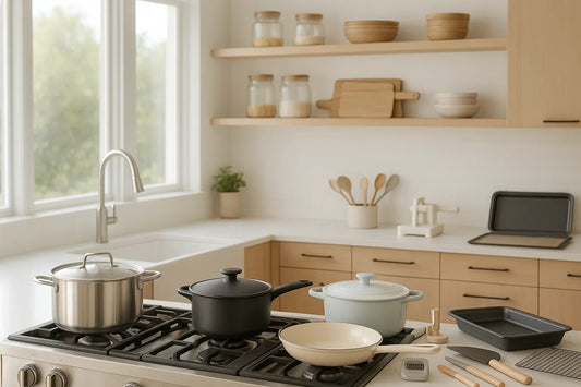 Elevate Your Kitchen Style with Tools, Fixtures, and Storage Tips