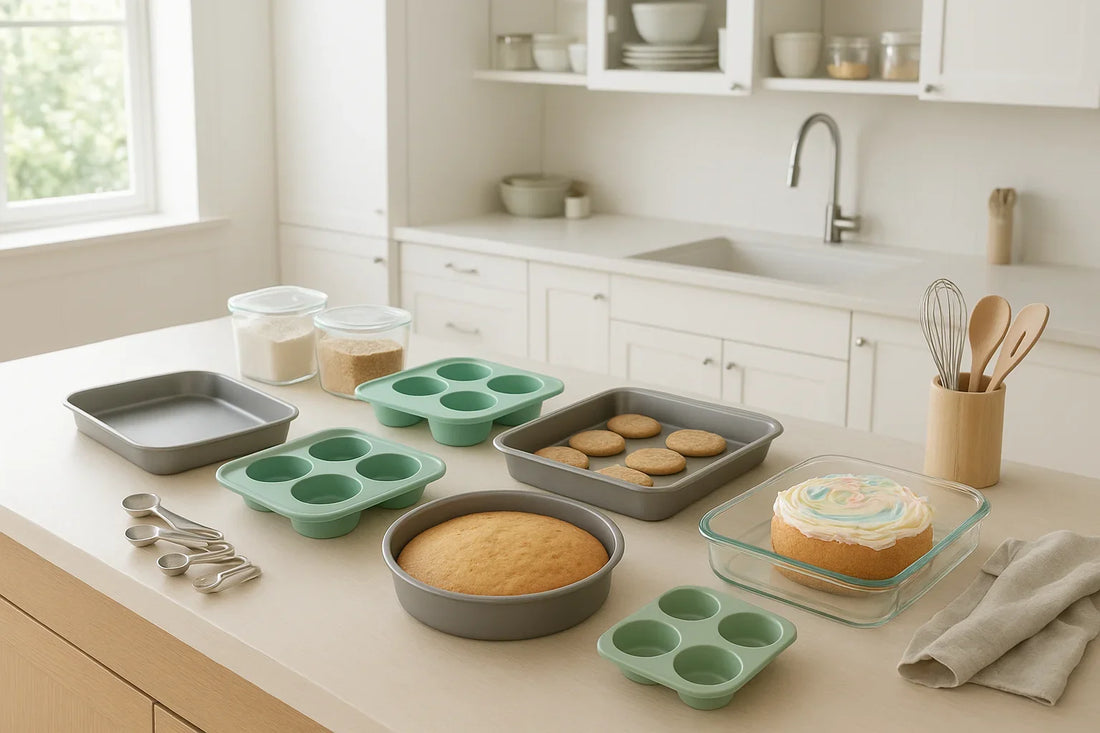 Elevate Home Cooking with Stylish Bakeware and Organized Storage