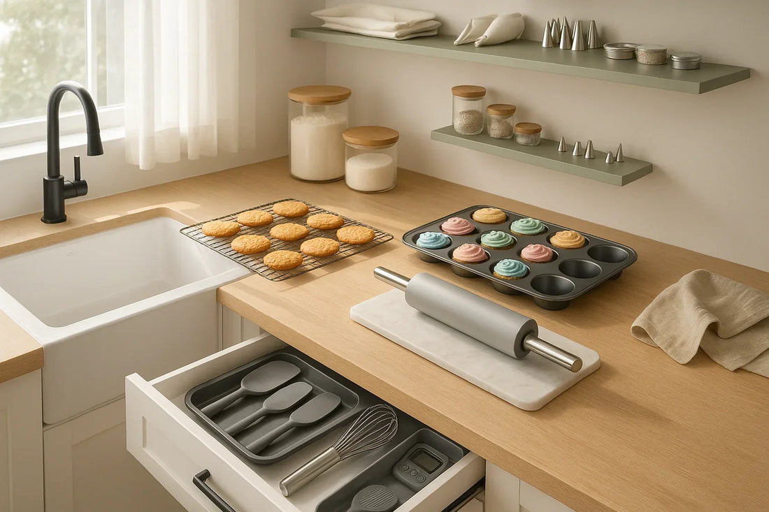 Elevate Your Kitchen: Stylish Gear for Baking and Organization
