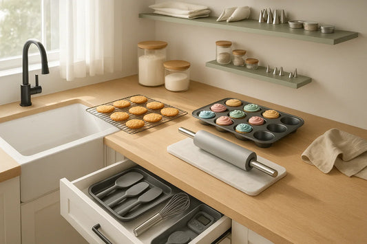 Elevate Your Kitchen: Stylish Gear for Baking and Organization