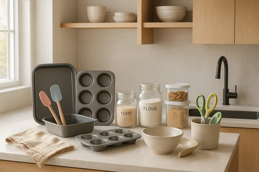 Elevate Your Kitchen: Stylish Tools, Bakeware, and Storage Ideas