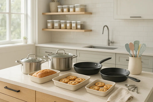 Upgrade Your Kitchen: Stylish Tools, Cookware & Storage Tips