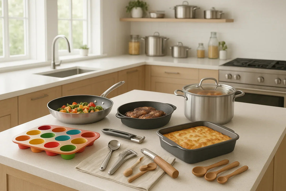 Elevate Every Meal with Stylish Cookware, Bakeware, and Gadgets