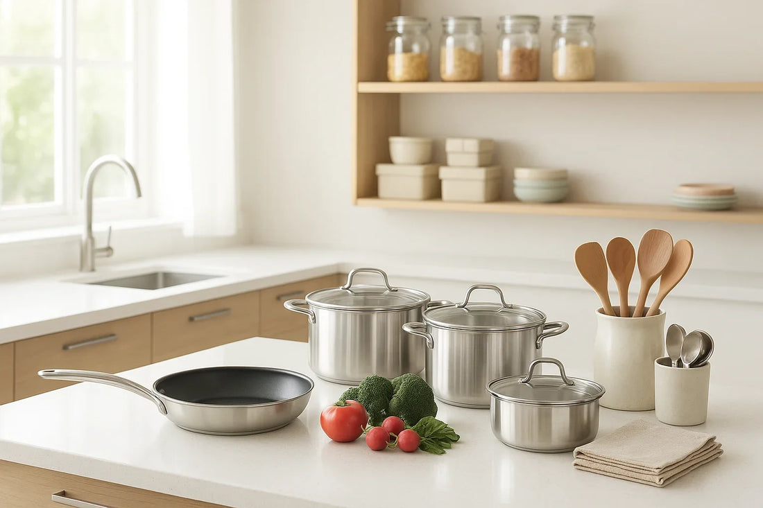 Elevate Every Meal with Stylish Cookware Utensils and Storage