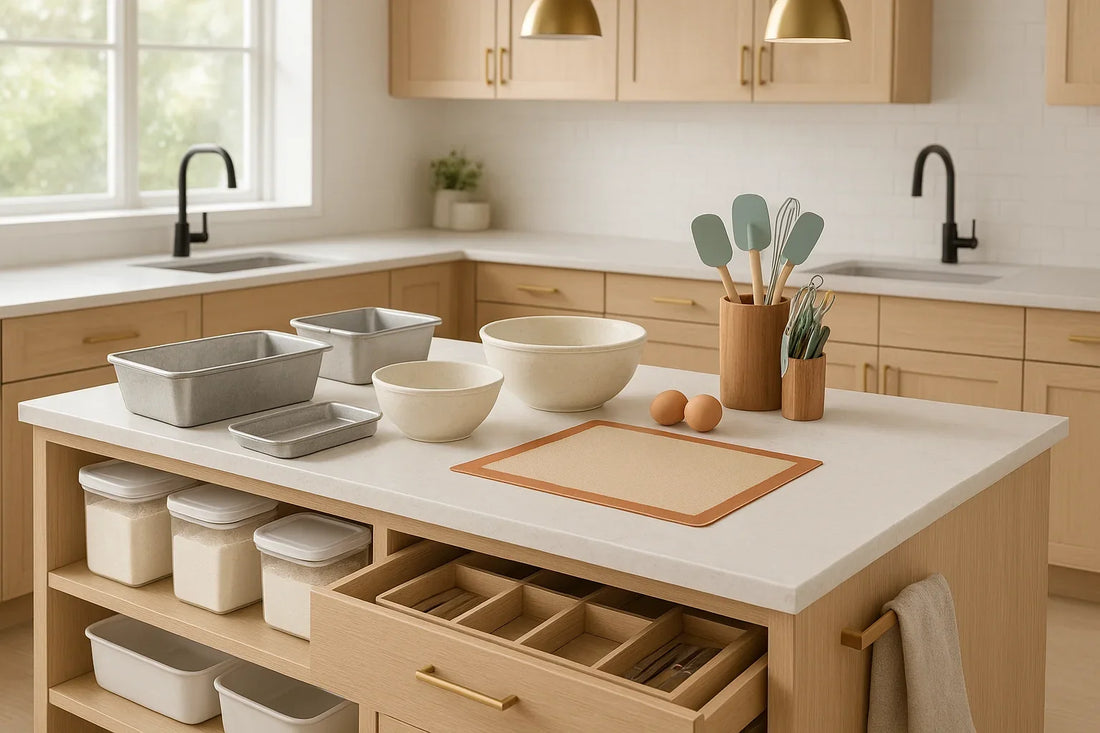 Elevate Your Kitchen Style with Smart Storage and Bakeware Ideas