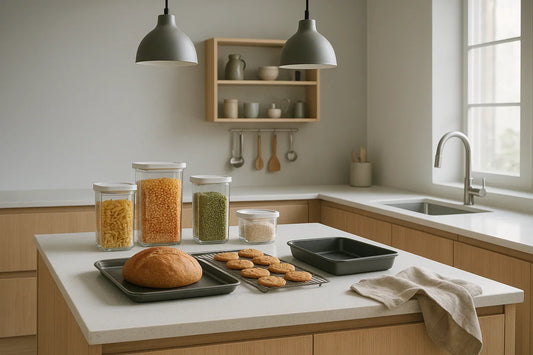 Upgrade Your Kitchen Space with Stylish Storage and Bakeware