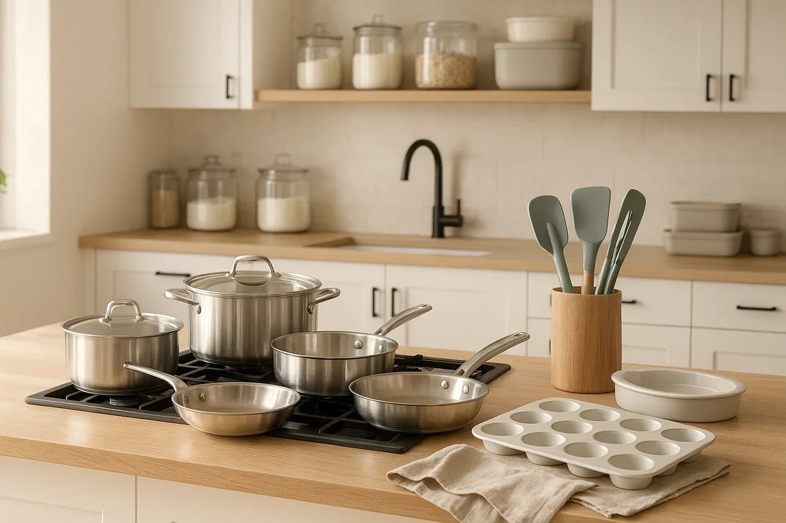Upgrade Your Kitchen Style with Essentials for Cooking and Organizing