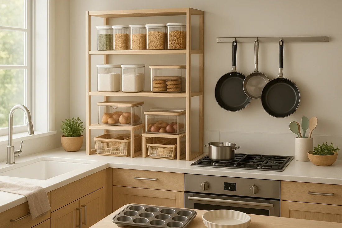 Elevate Your Kitchen Style with Smart Storage and Cookware Tips