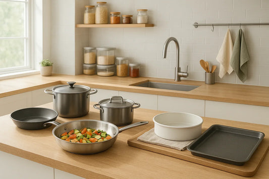 Upgrade Your Kitchen with Stylish Cookware Bakeware and Storage Solutions
